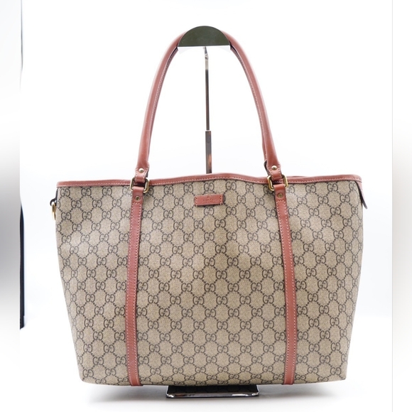 AI60❤️ Gucci GG Supreme Coated Canvas Joy - Picture 1 of 13